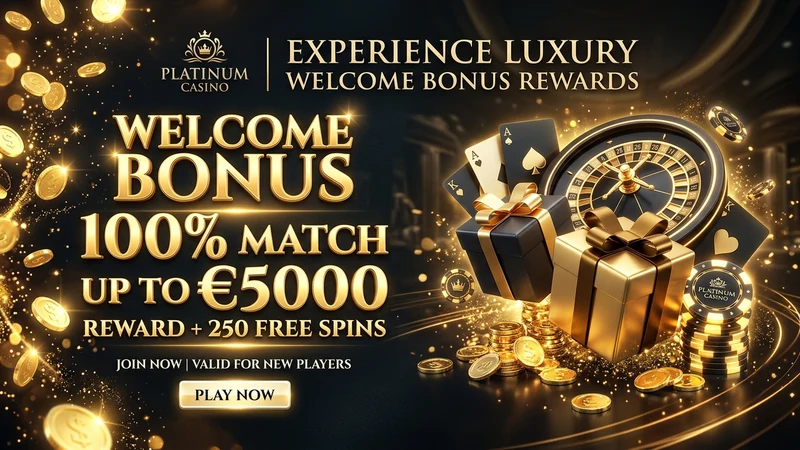 Tashanwin Welcome Bonus
